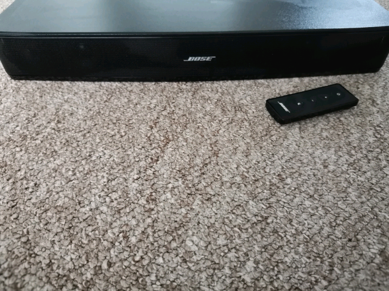 bose solo sound base